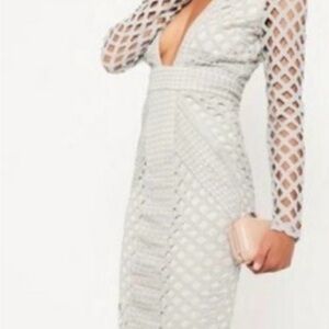Missguided body con dress.